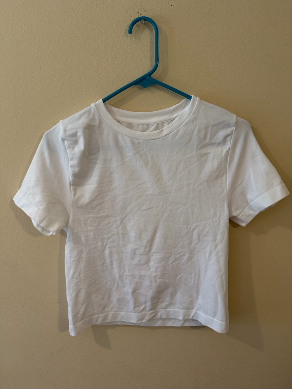 a new day White Short Sleeve Athletic Tee
